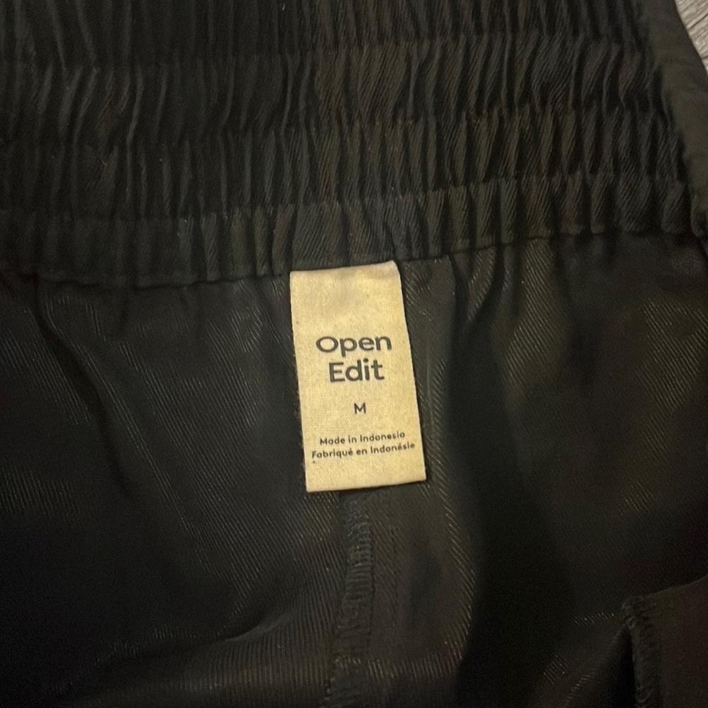 Womens Open Edit Draw String Shorts - image 2